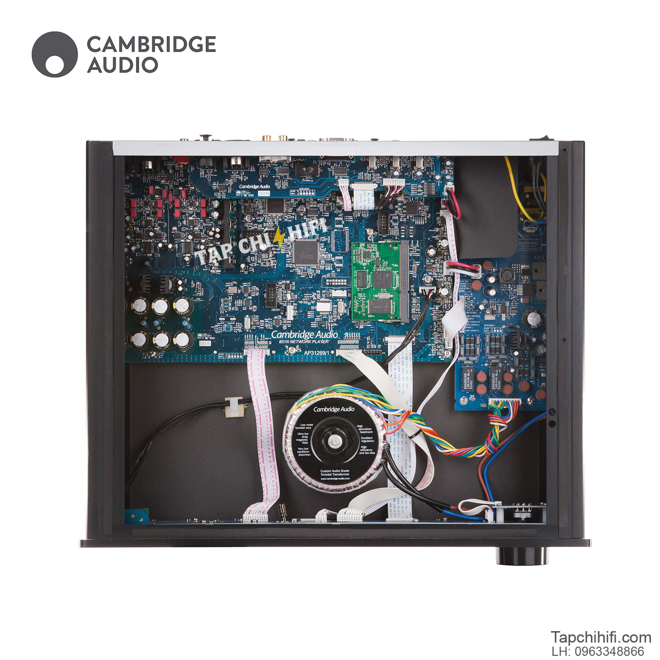 Cambridge Azur 851N trong