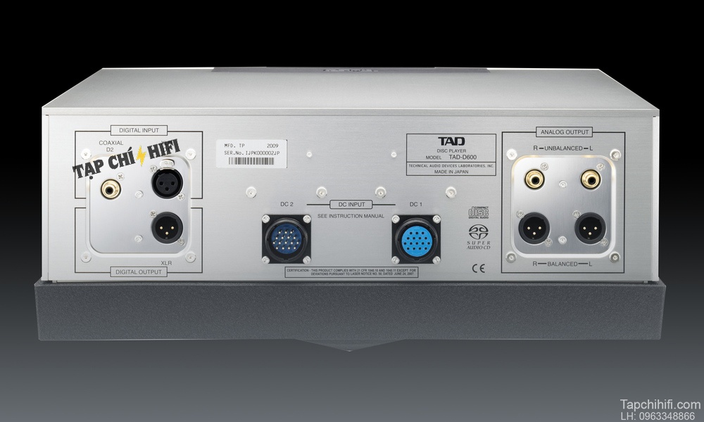 DAC TAD D600 sau