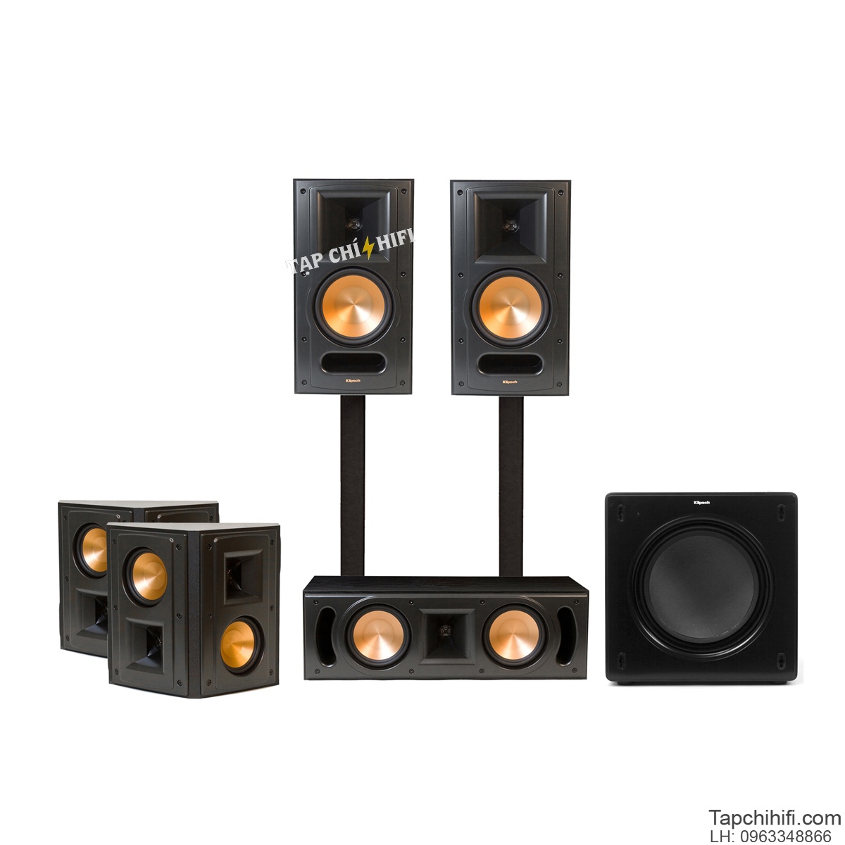 Klipsch RB 61 II bo