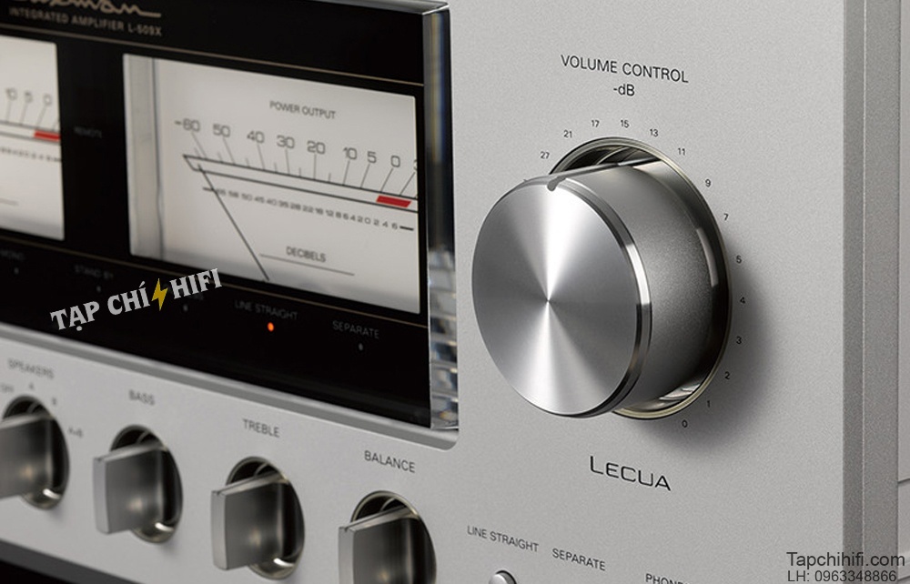 Luxman L 509X can
