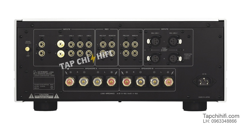 Luxman L 509X sau