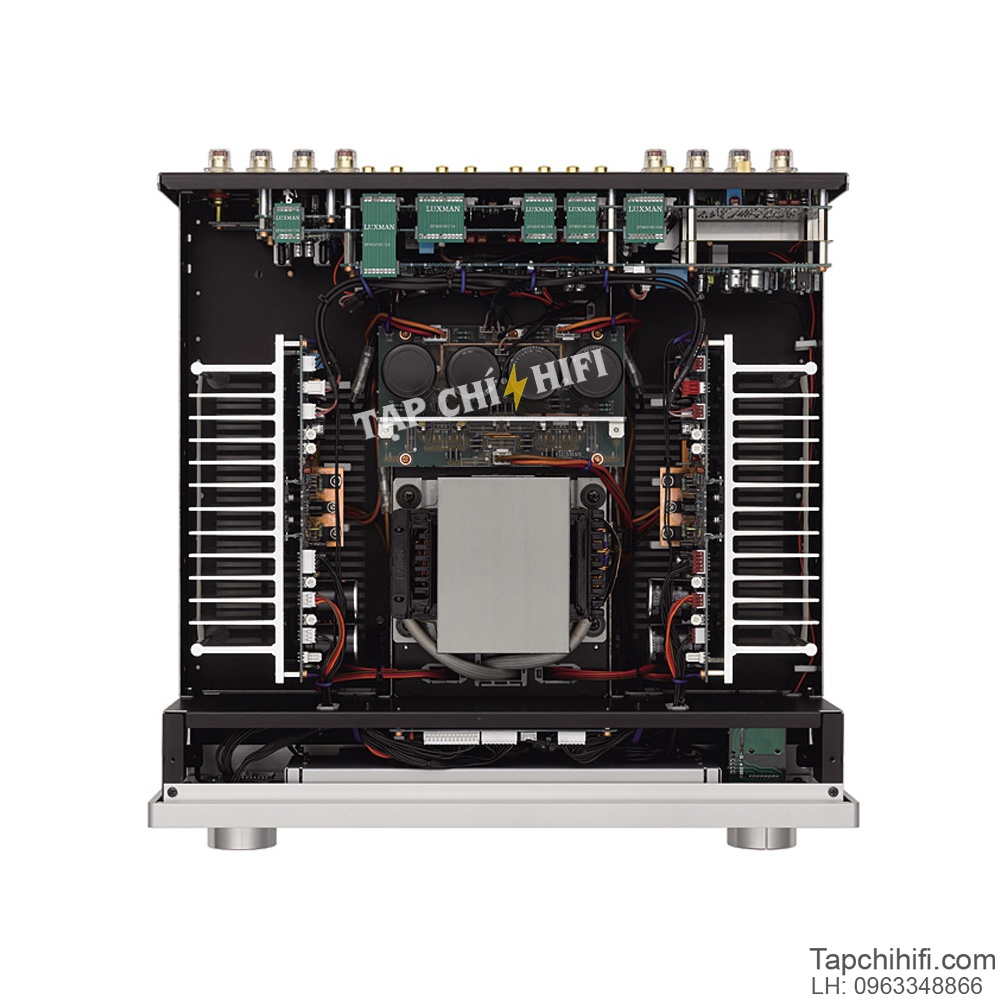 Luxman L505UXII trong