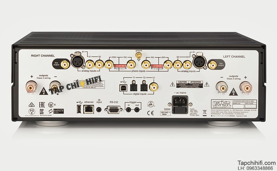 Mark Levinson Nº5805 sau