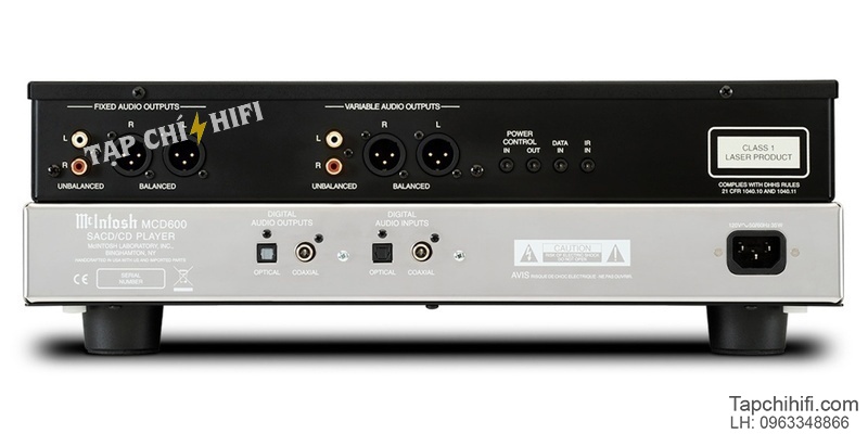 McIntosh MCD600 sau