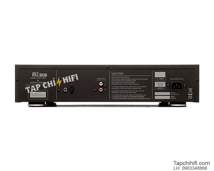 Musical Fidelity M2scd sau