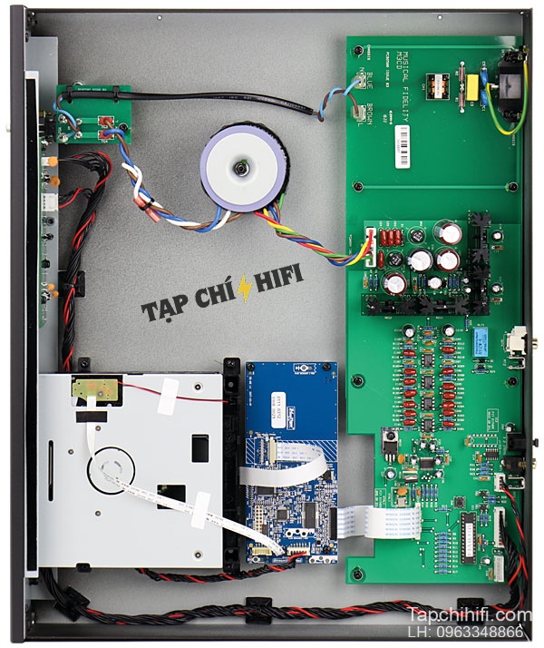 Musical Fidelity M2scd trong