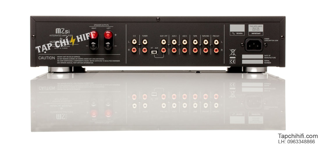 Musical Fidelity M2si sau