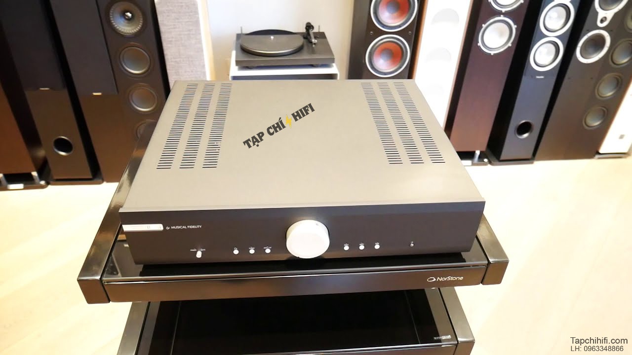 Musical Fidelity M2si tren