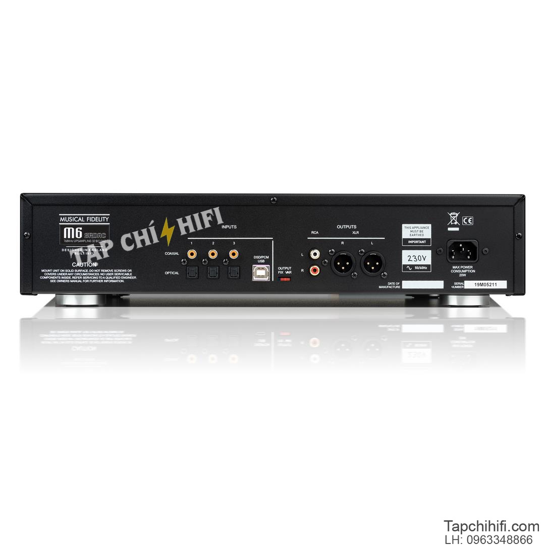 Musical Fidelity M6sR sau