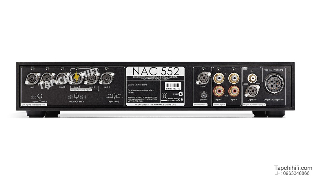 Naim NAC 552 sau