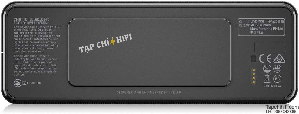 Tannoy Live Mini duoi