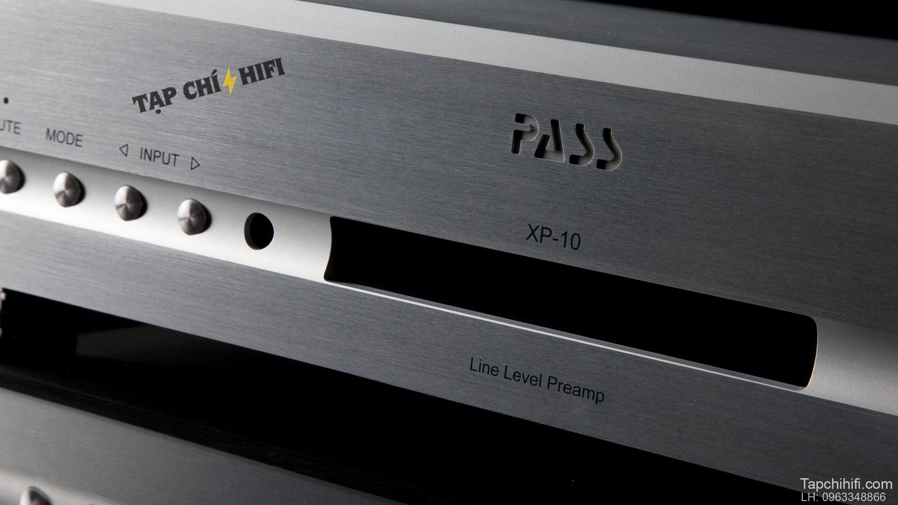 XP 10 Preamp can