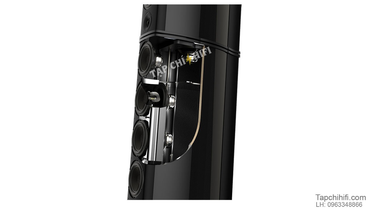Loa wilson benesch cardinal cau tao