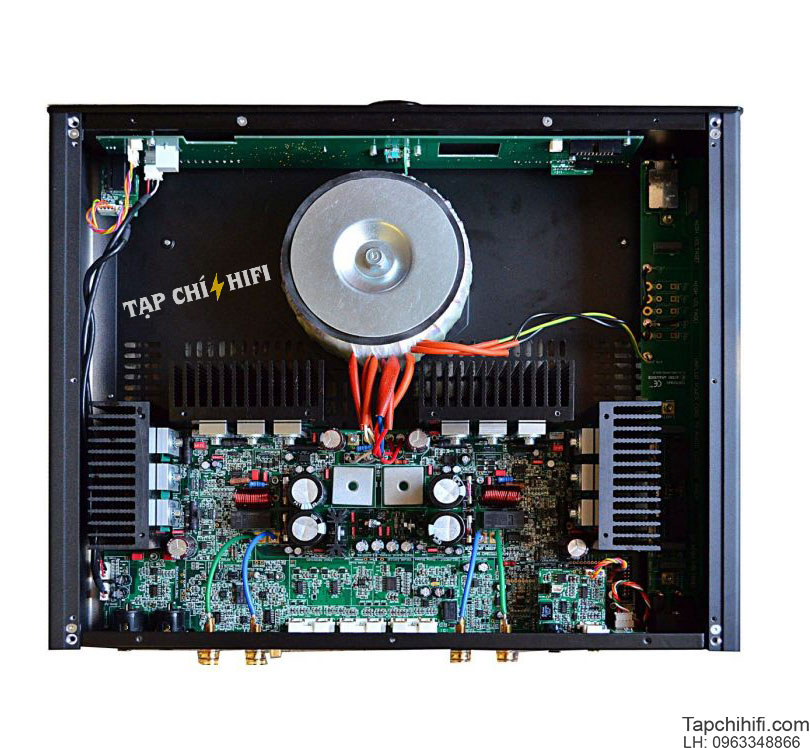 Audio Analogue Fortissimo trong
