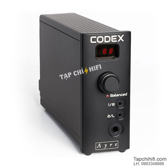 Ayre Codex den