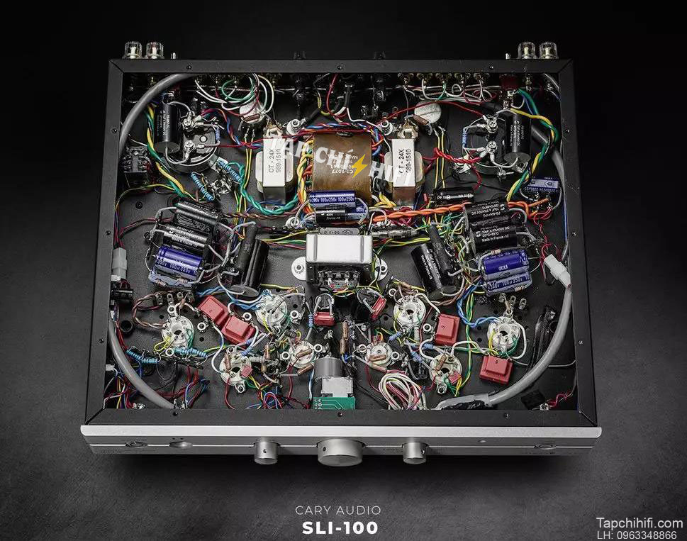 Cary Audio SLI 100 trong