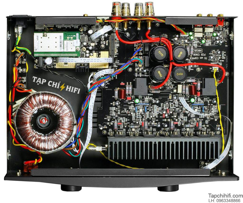 Hegel H95 trong