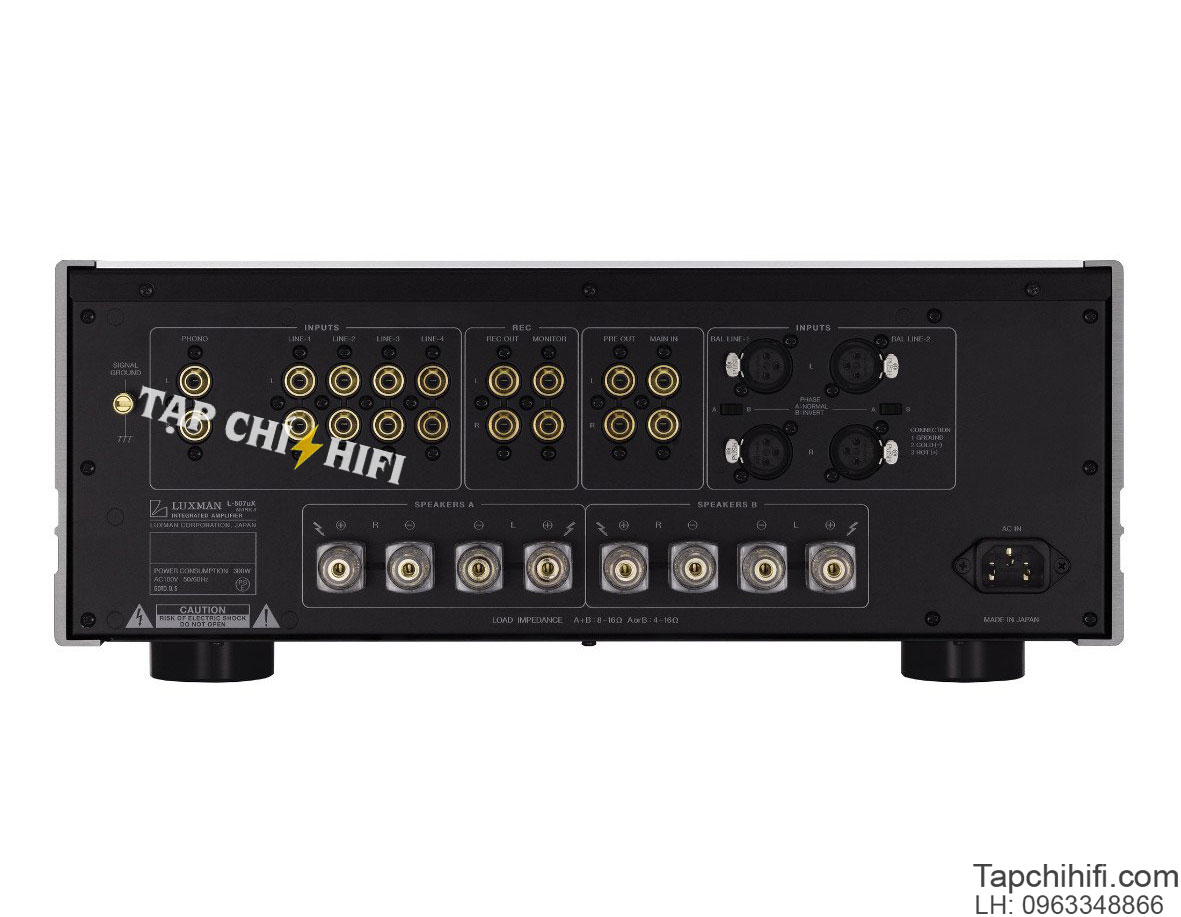 Luxman L 507uXII sau