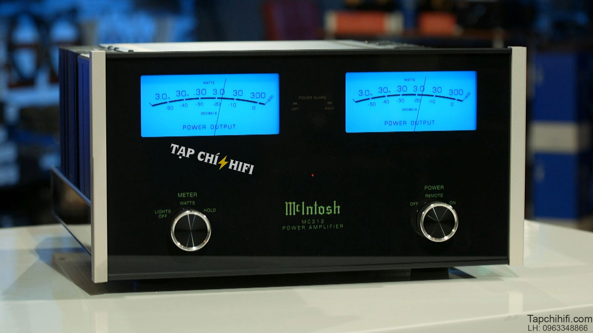 McIntosh MC312 dep
