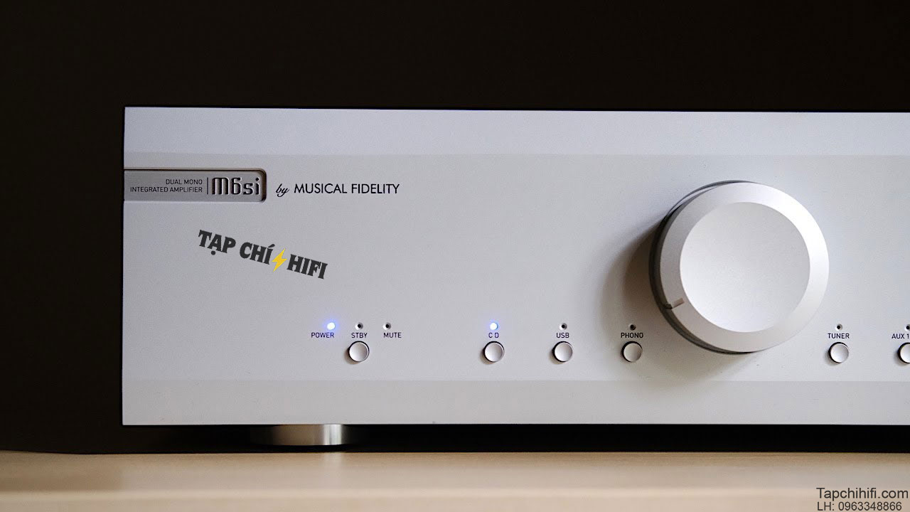 Musical Fidelity M6si can