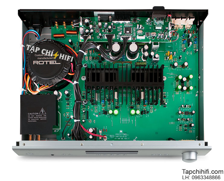 Rotel A11 Tribute trong