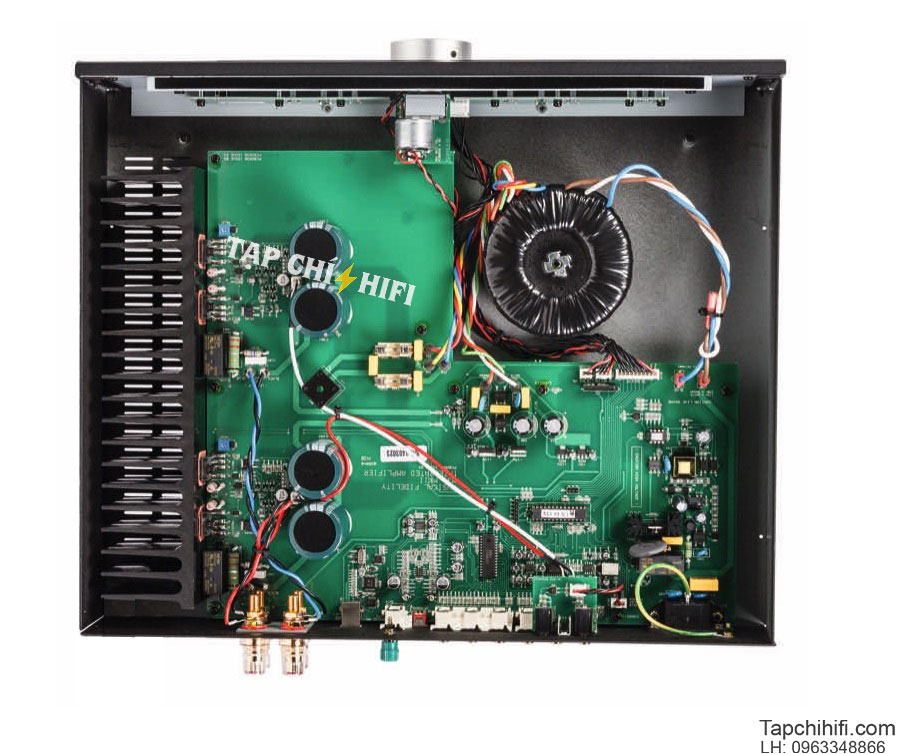 ampli Musical Fidelity M3si trong