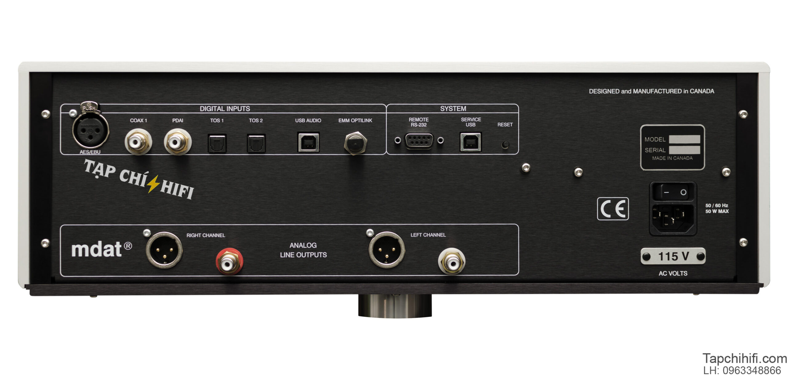 EMM Labs DA2 Reference sau