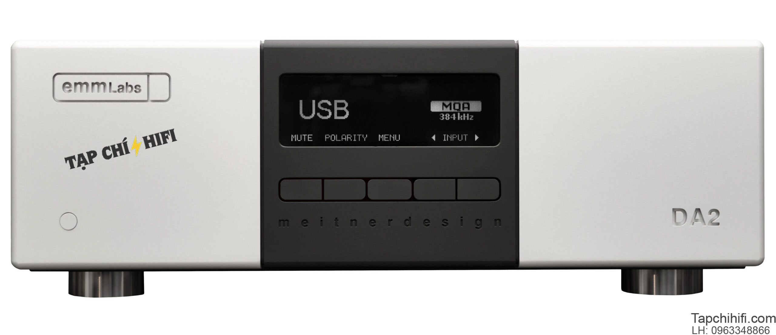 EMM Labs DA2 Reference truoc