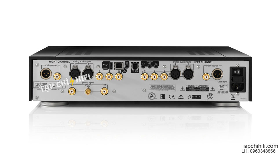 Mark Levinson No523 sau