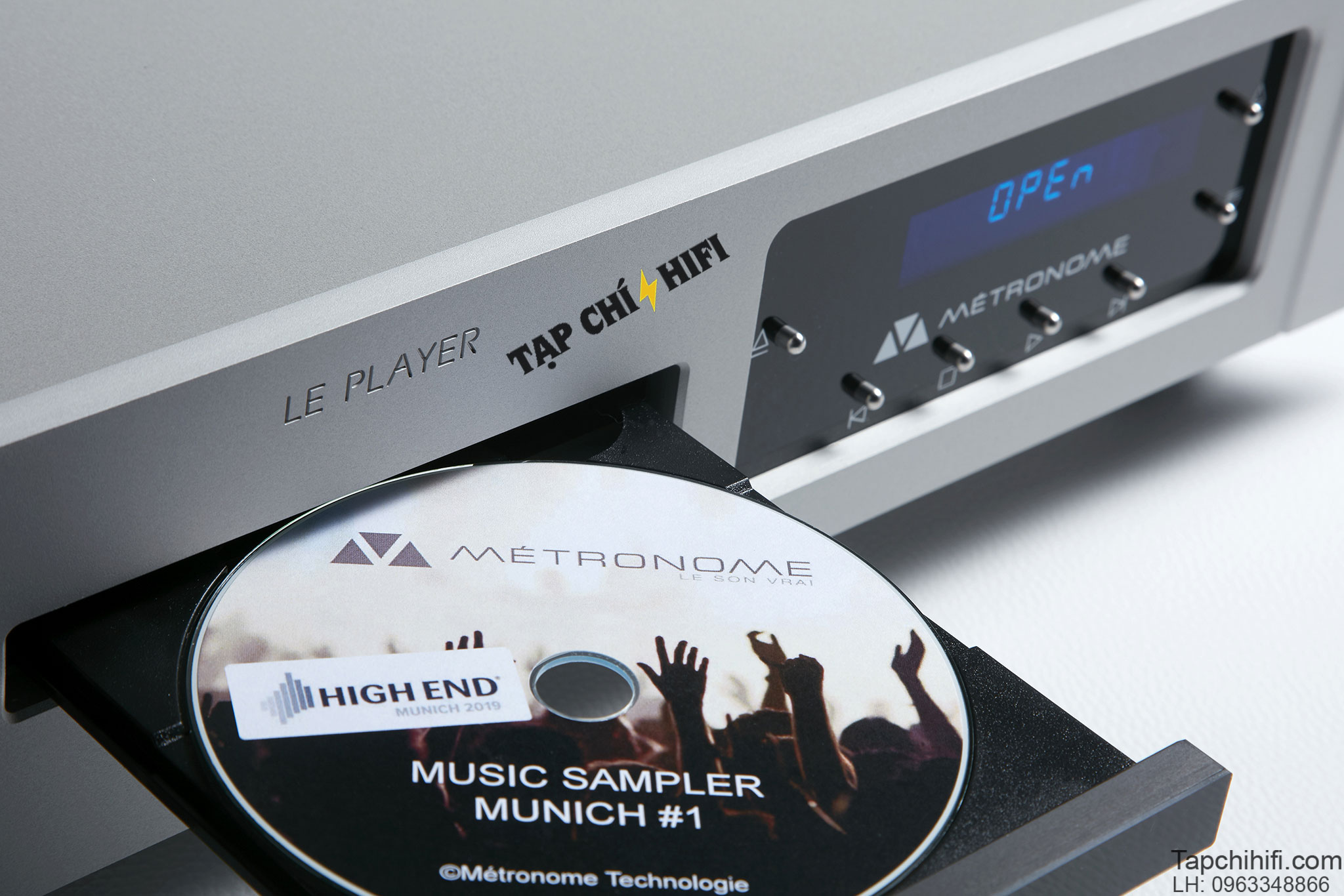 Métronome LePlayer3 can