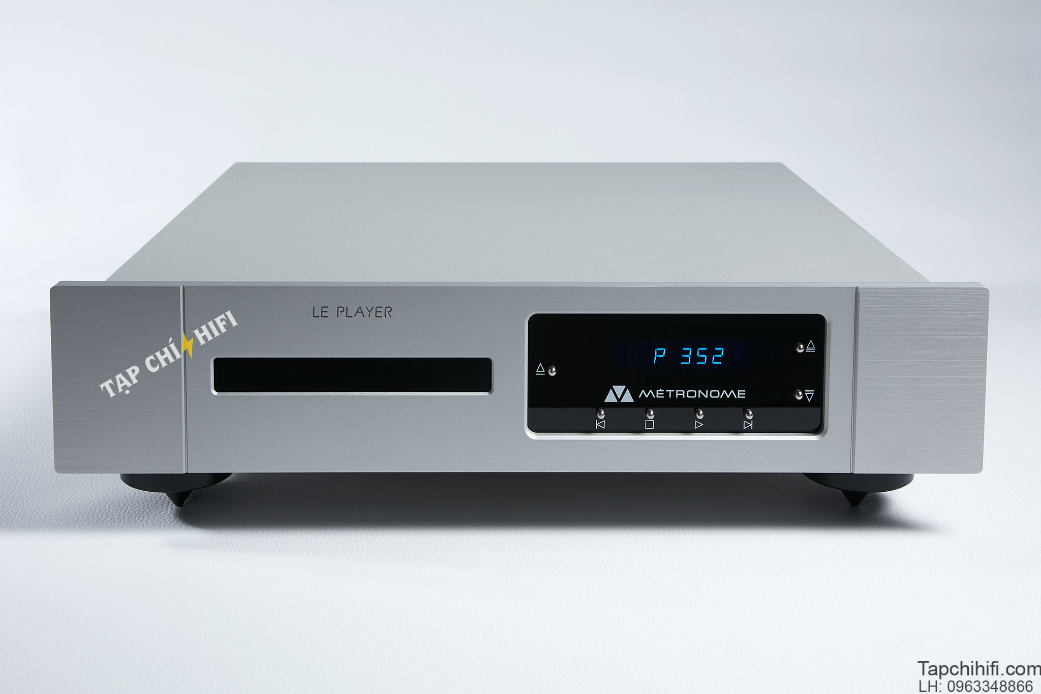 Métronome LePlayer3 truoc