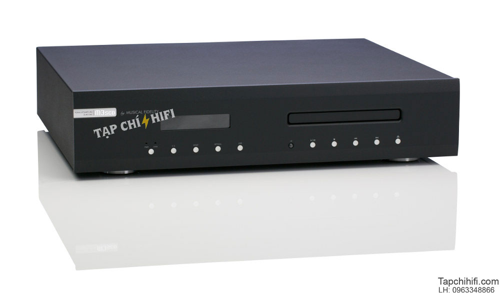 Musical Fidelity M3scd đen