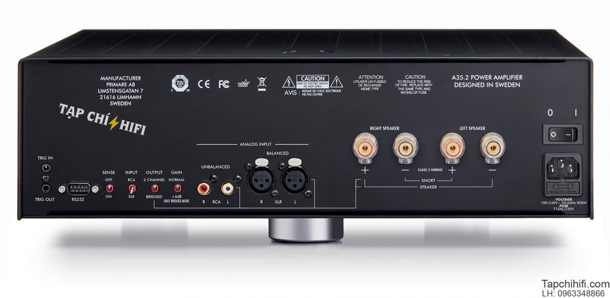 Primare A35 sau
