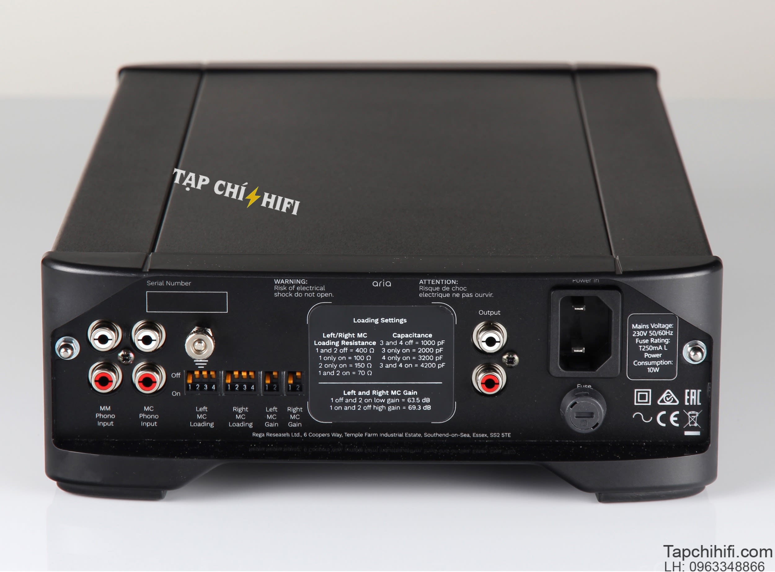 Rega Aria sau