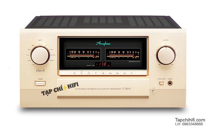 AccuphaseE 800