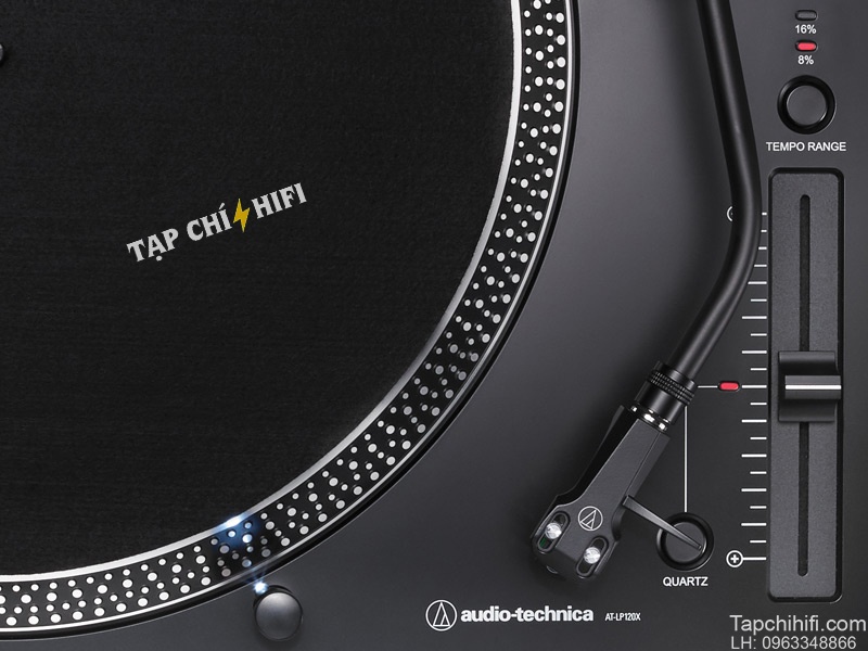 Audio Technica AT LP120XUSB can