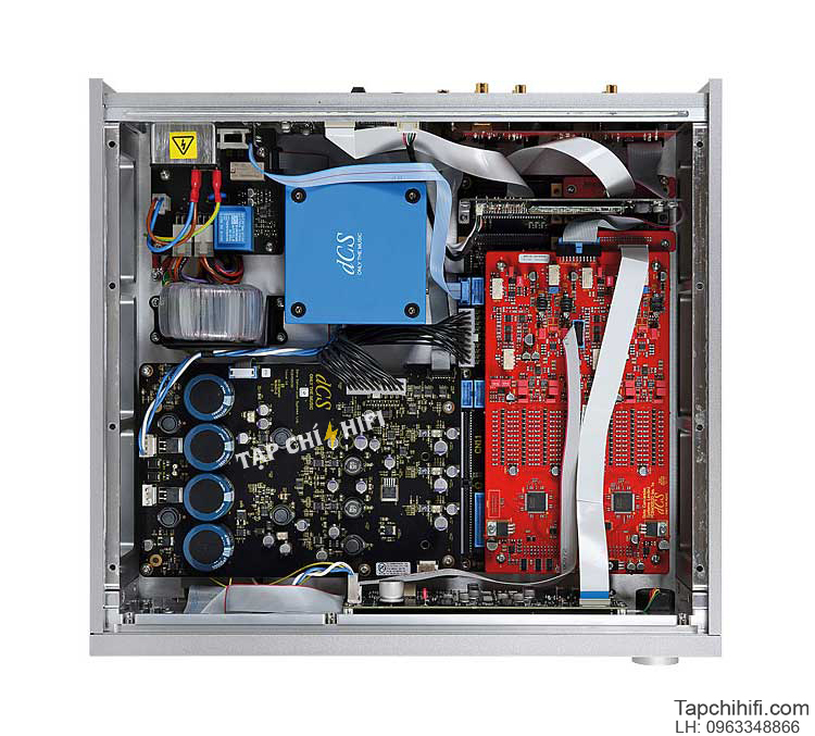 DAC dCS Bartók trong