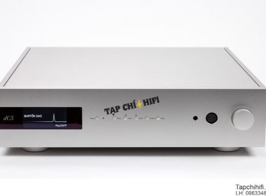 DAC dCS Bartók truoc