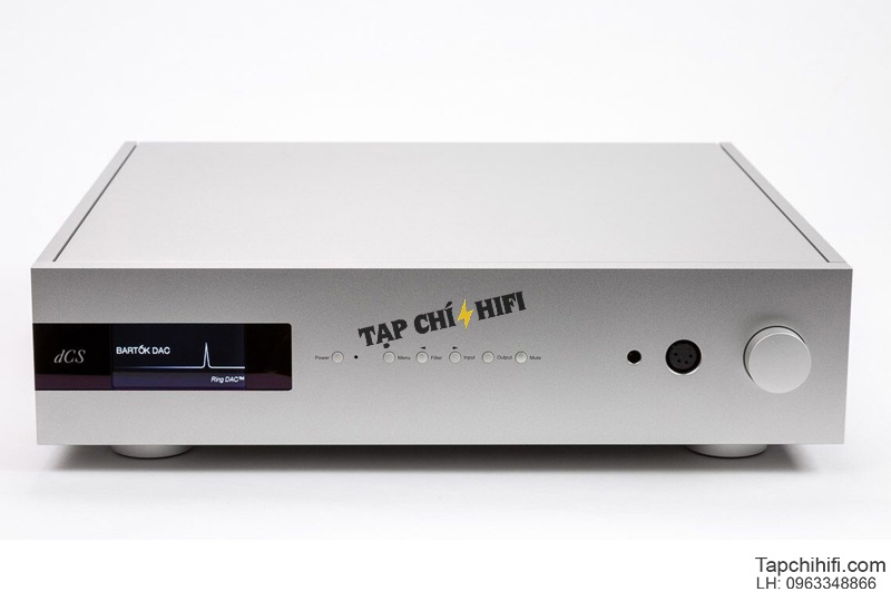 DAC dCS Bartók truoc