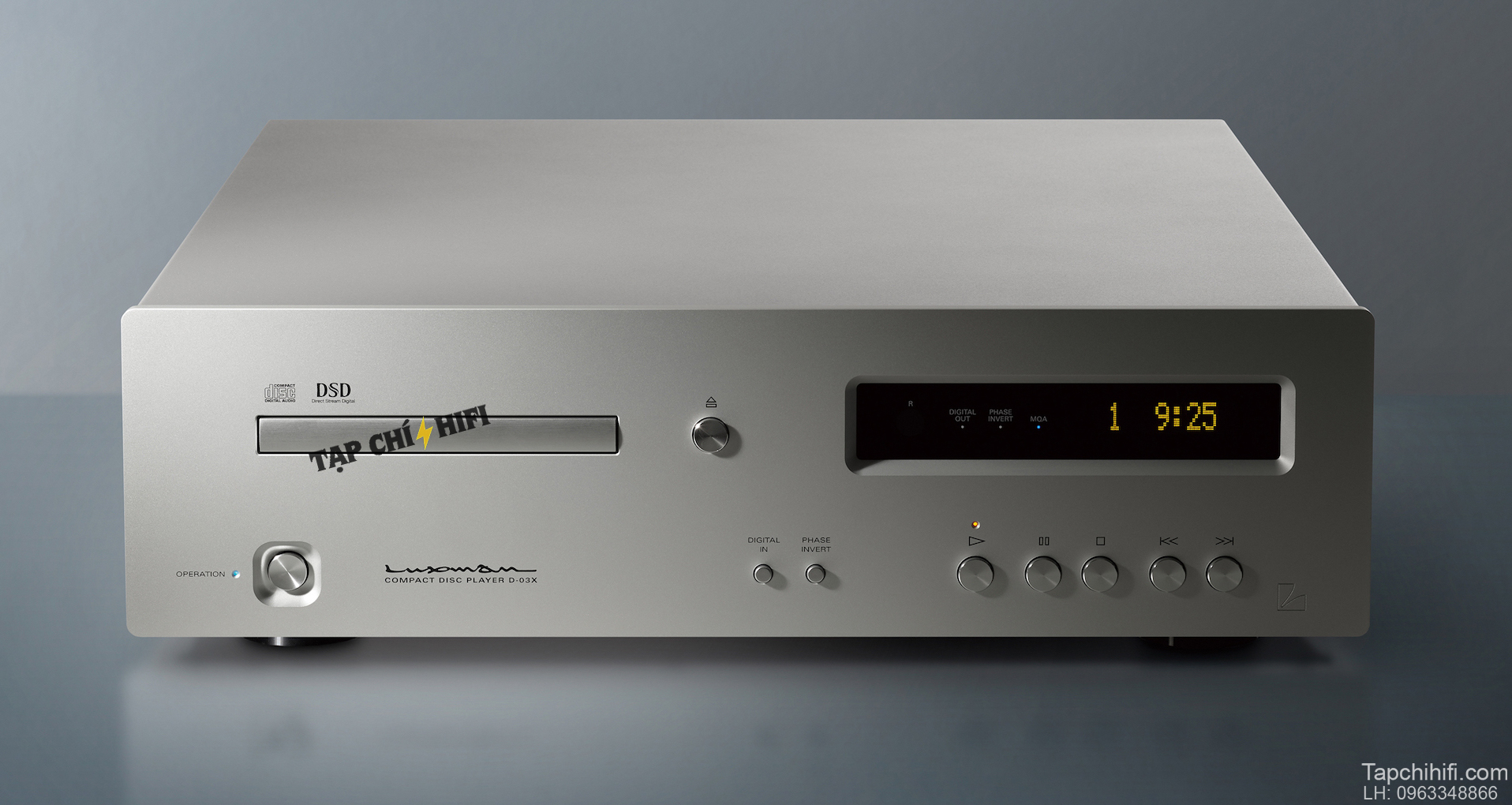 SACDCD Luxman D 03X dep