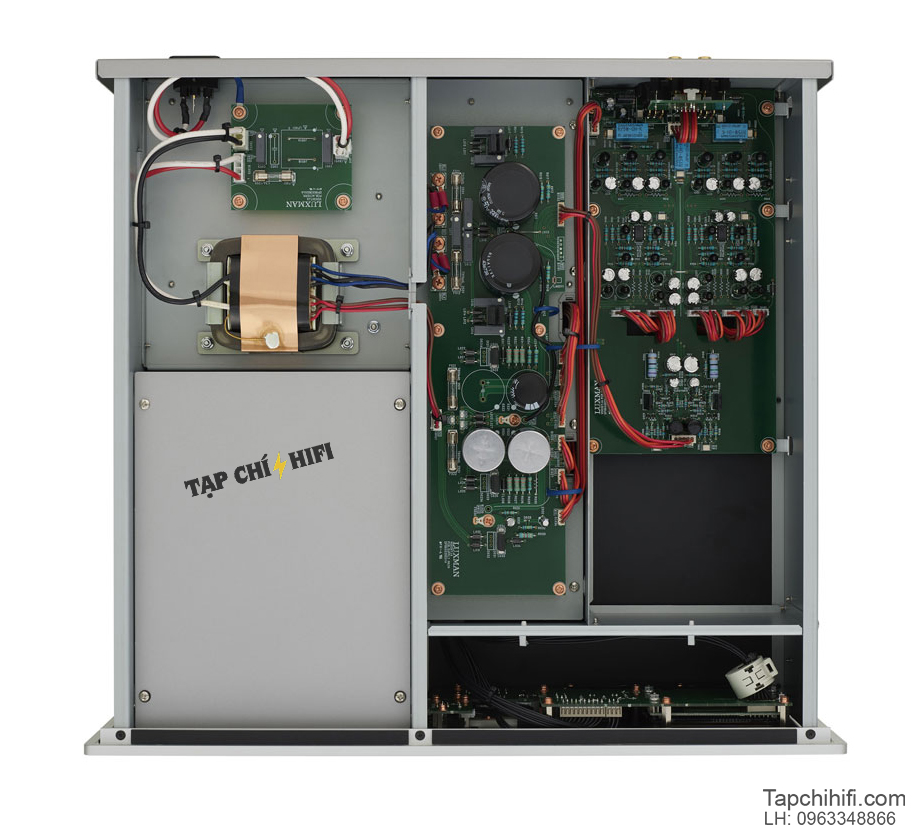 SACDCD Luxman D 03X trong