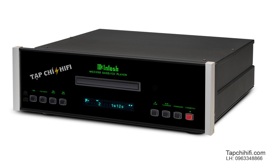 SACDCD McIntosh MCD350 cheo