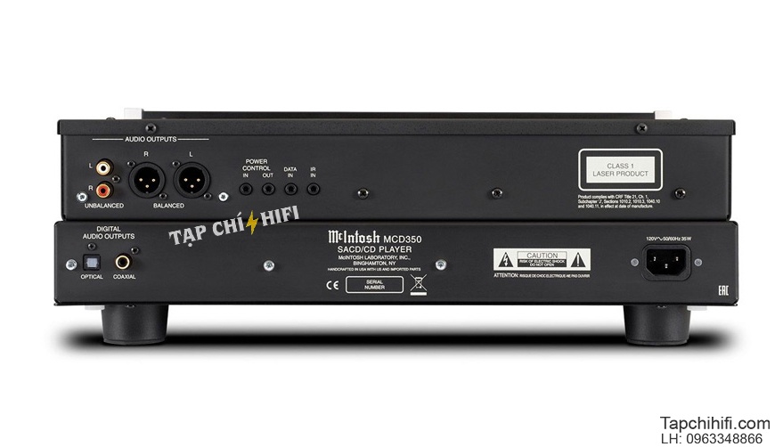 SACDCD McIntosh MCD350 sau
