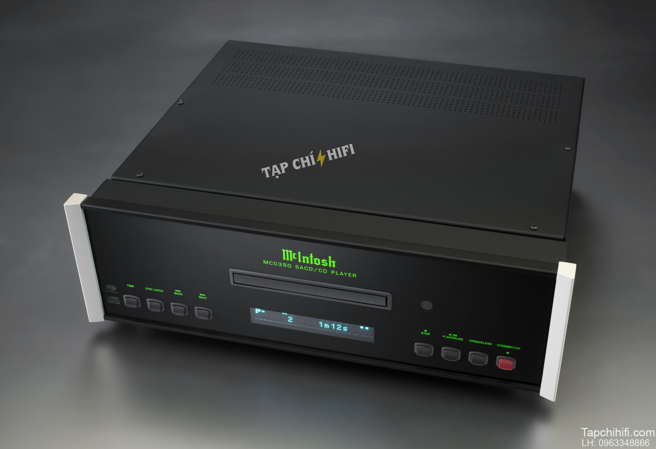 SACDCD McIntosh MCD350 tren