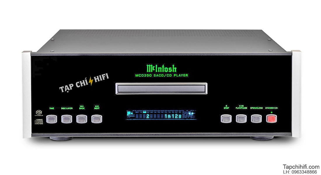 SACDCD McIntosh MCD350