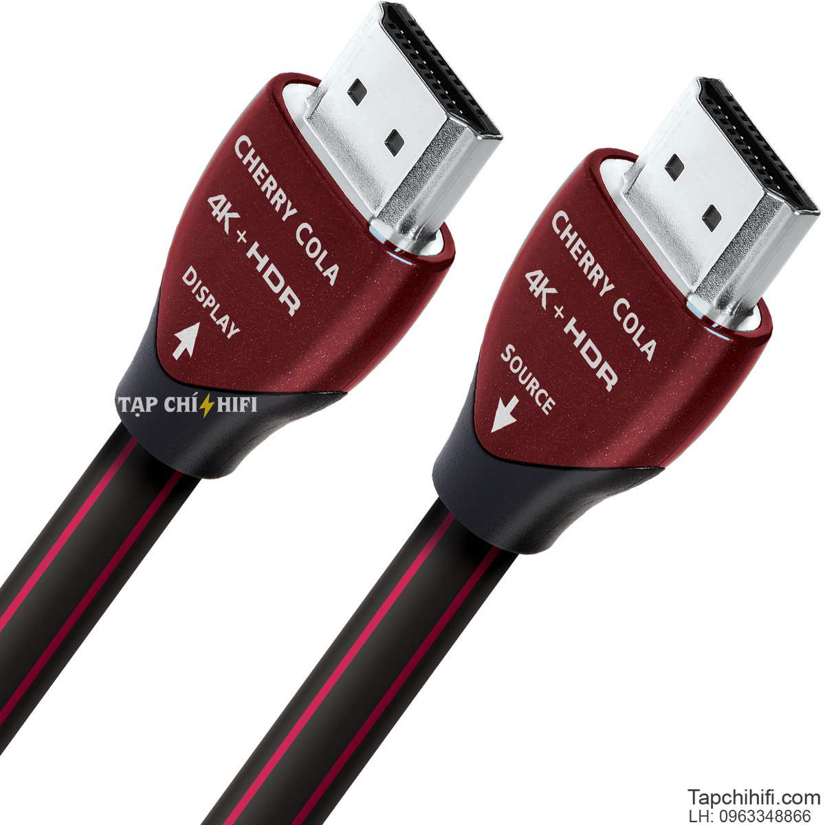 AudioQuest HDMI Active Cherry Cola tot