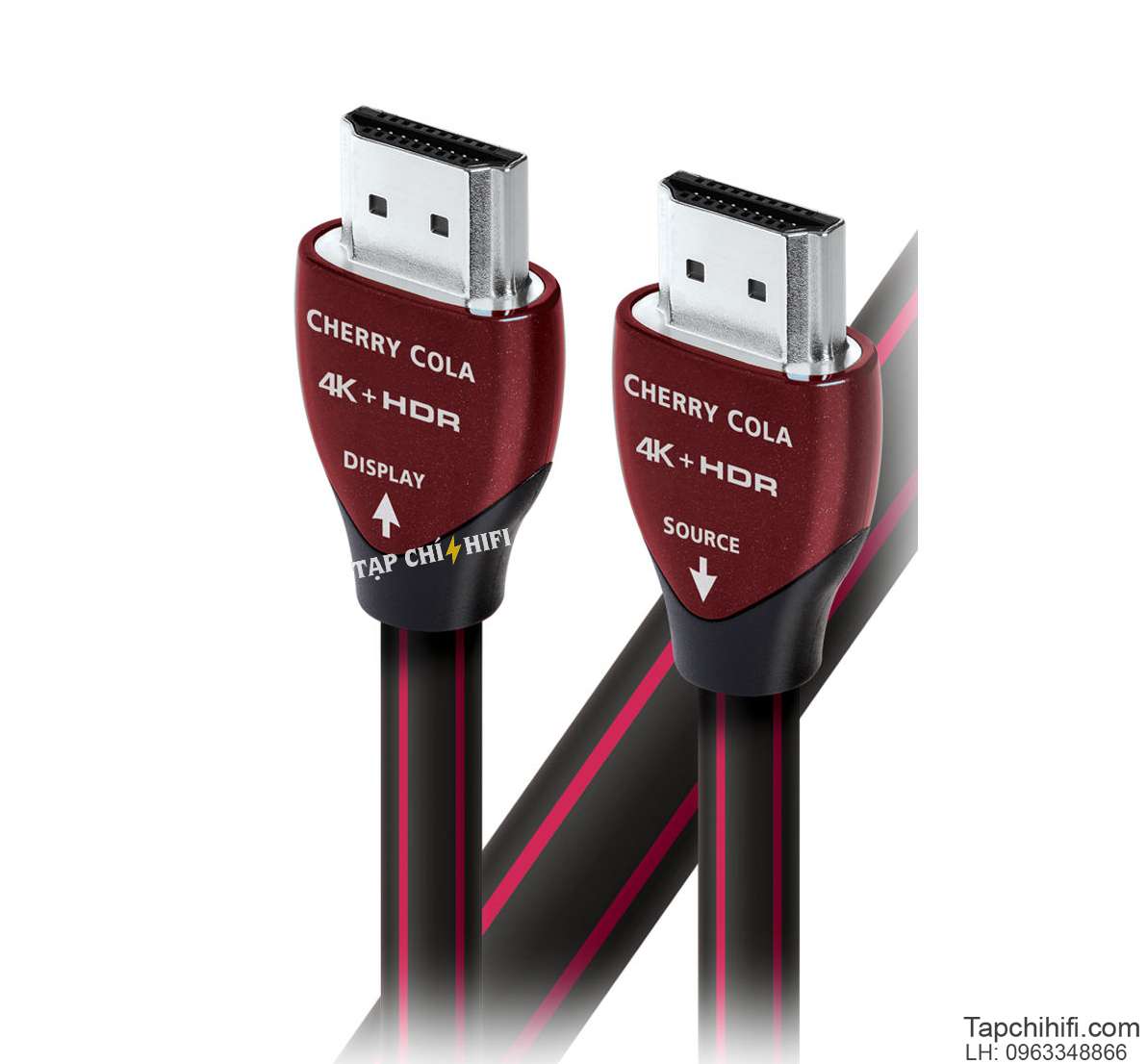 AudioQuest HDMI Active Cherry Cola3