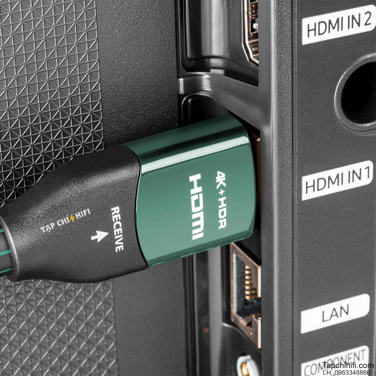 AudioQuest HDMI Active Forest chat