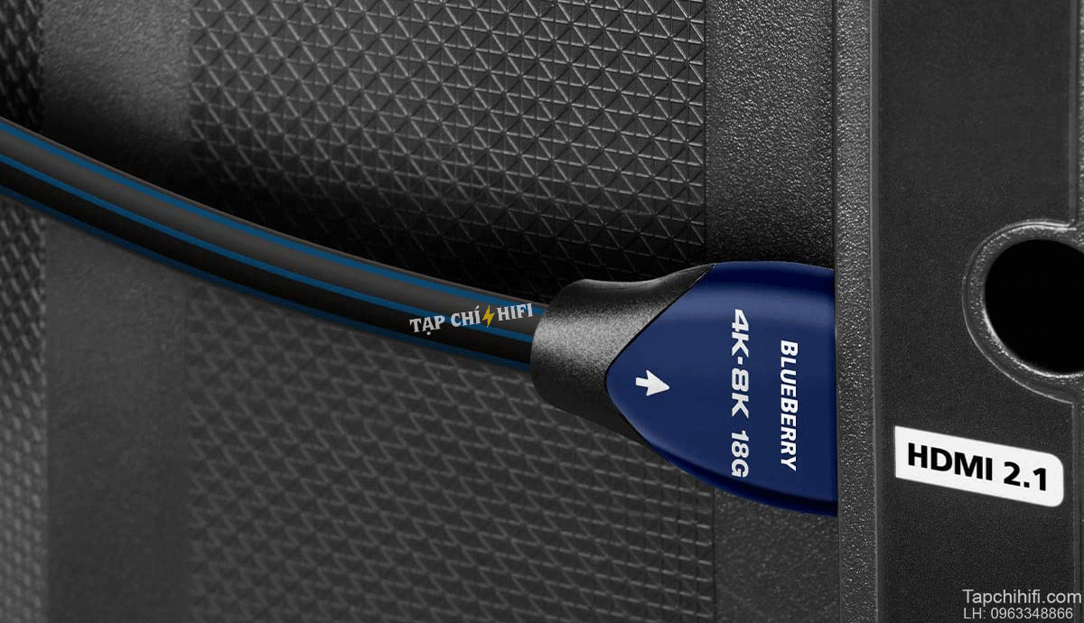 AudioQuest HDMI Blueberry chi