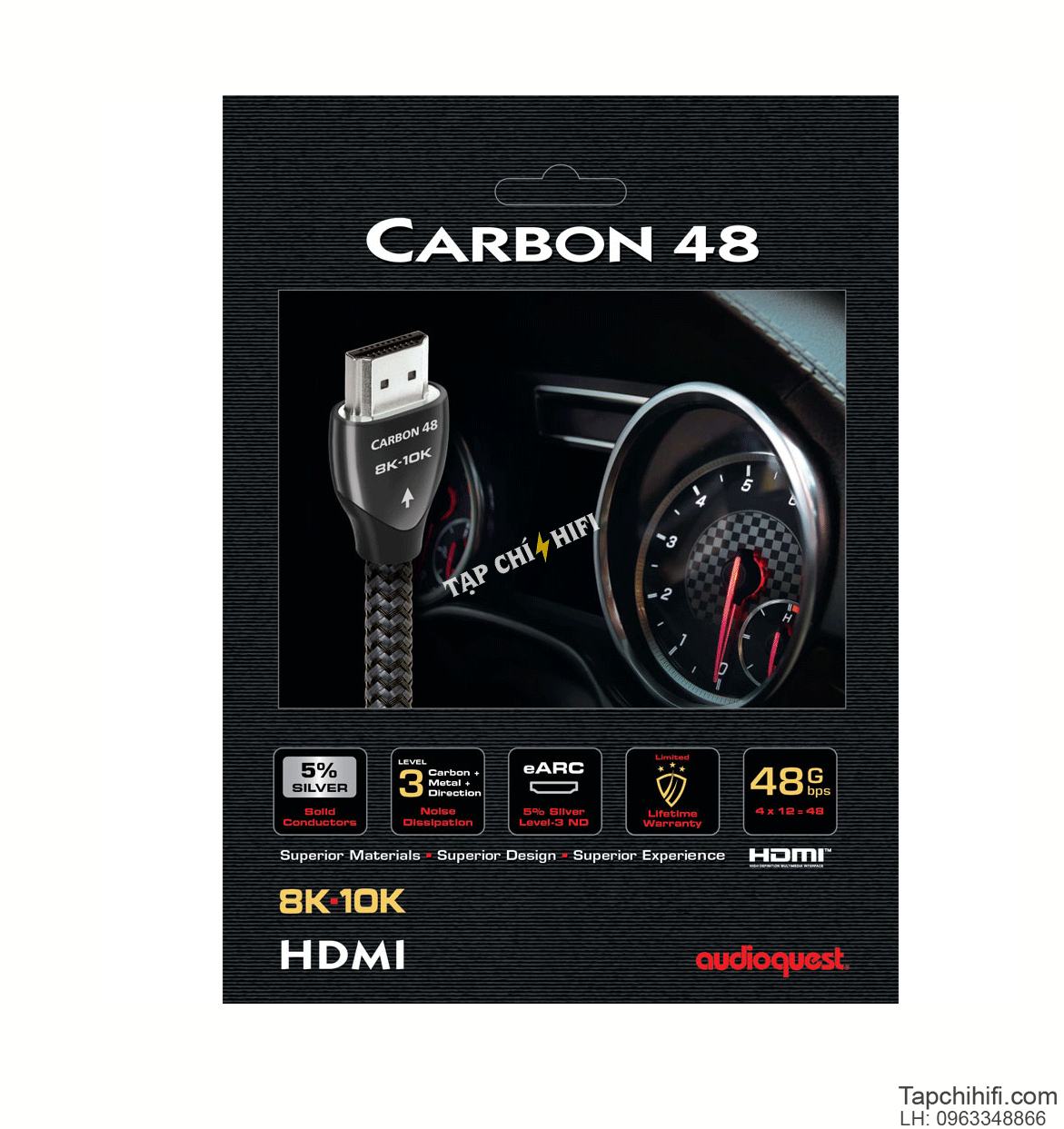AudioQuest HDMI Carbon48 hop